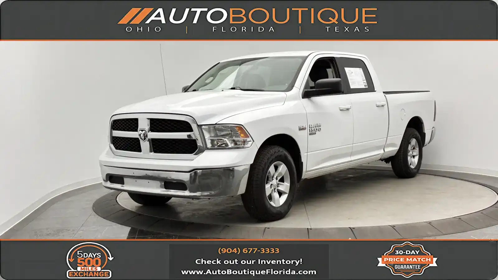 2020 RAM 1500 Classic SLT Crew Cab 6'4's photo