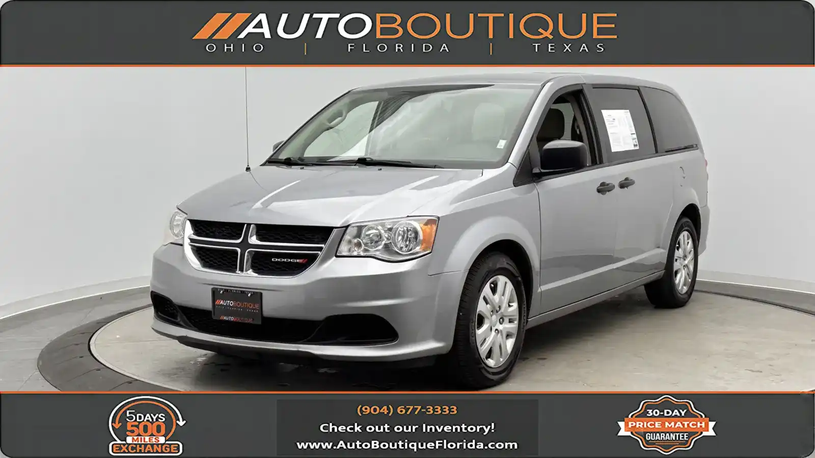 2019 Dodge Grand Caravan SE's photo