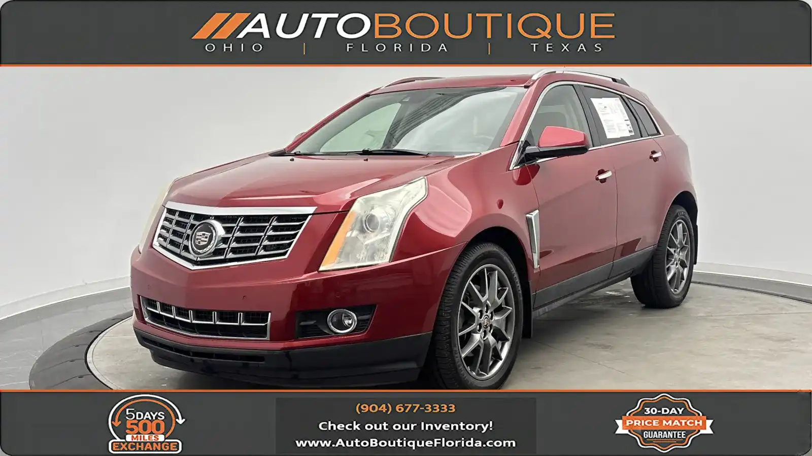 2016 Cadillac SRX FWD Premium Collection's photo