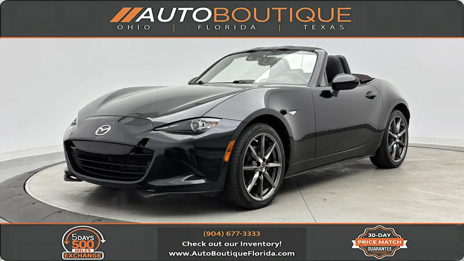 2018 Mazda MX-5 Miata Grand Touring Auto's photo
