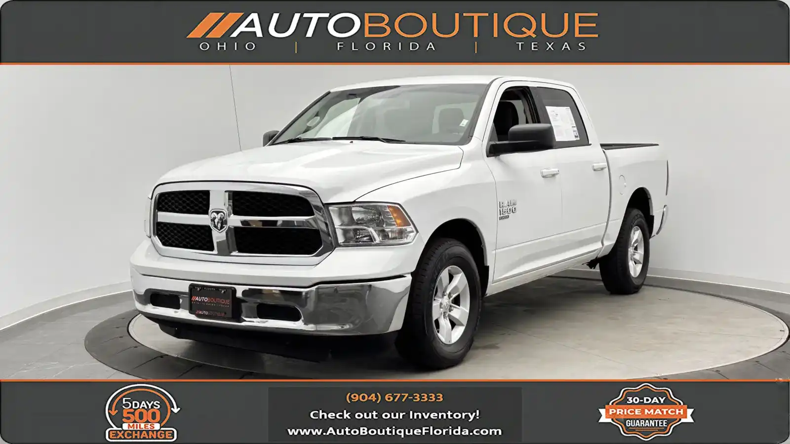2021 RAM 1500 Classic SLT Crew Cab 5'7's photo