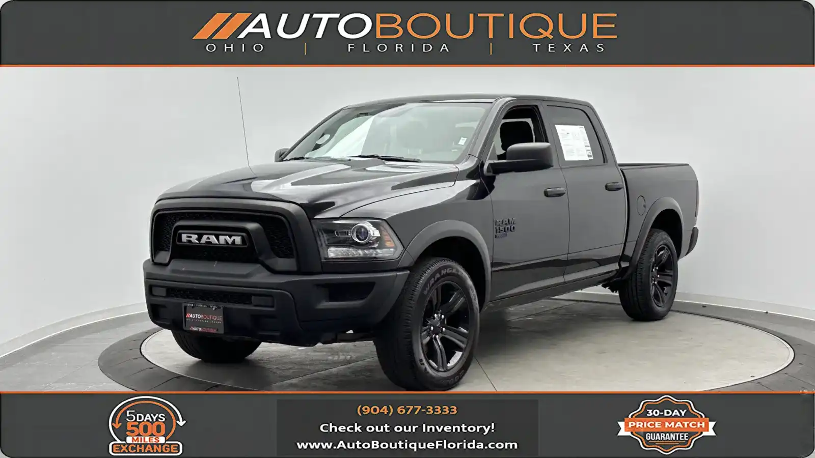 2024 RAM 1500 Classic Warlock 4x4 Crew Cab 5'7's photo