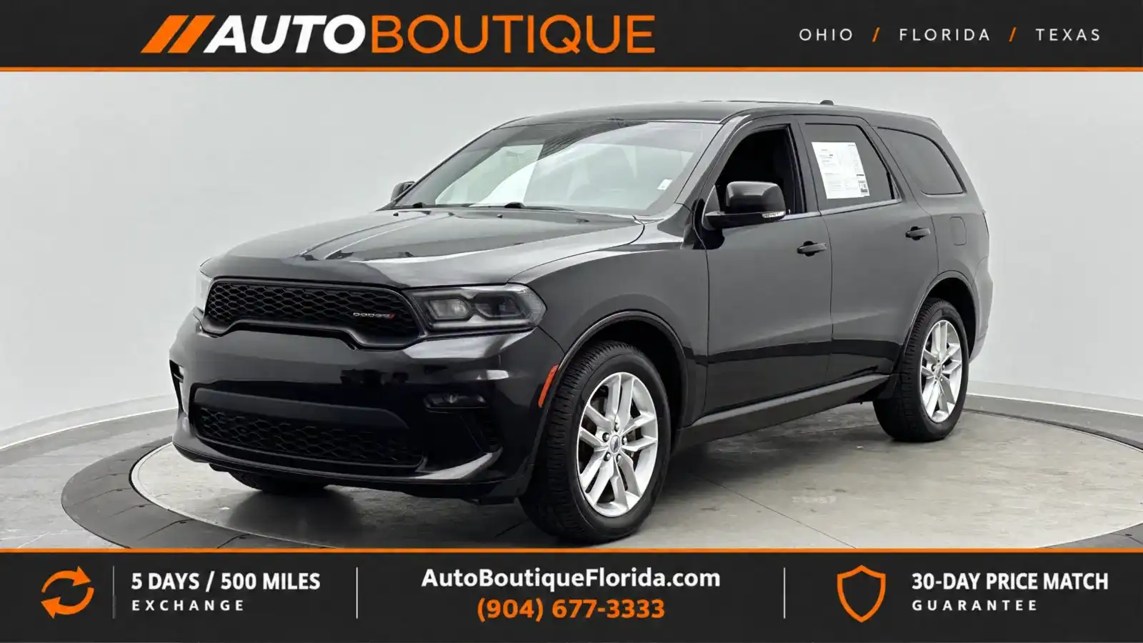 2021 Dodge Durango GT AWD Plus's photo