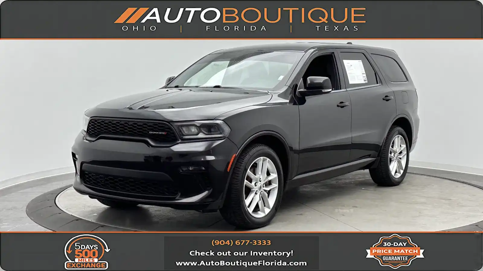 2021 Dodge Durango GT Plus AWD's photo