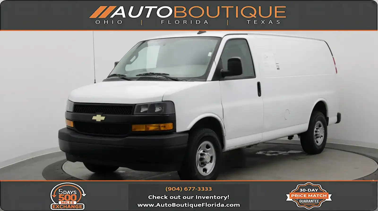 2023 Chevrolet Express 2500 Work Van HD's photo
