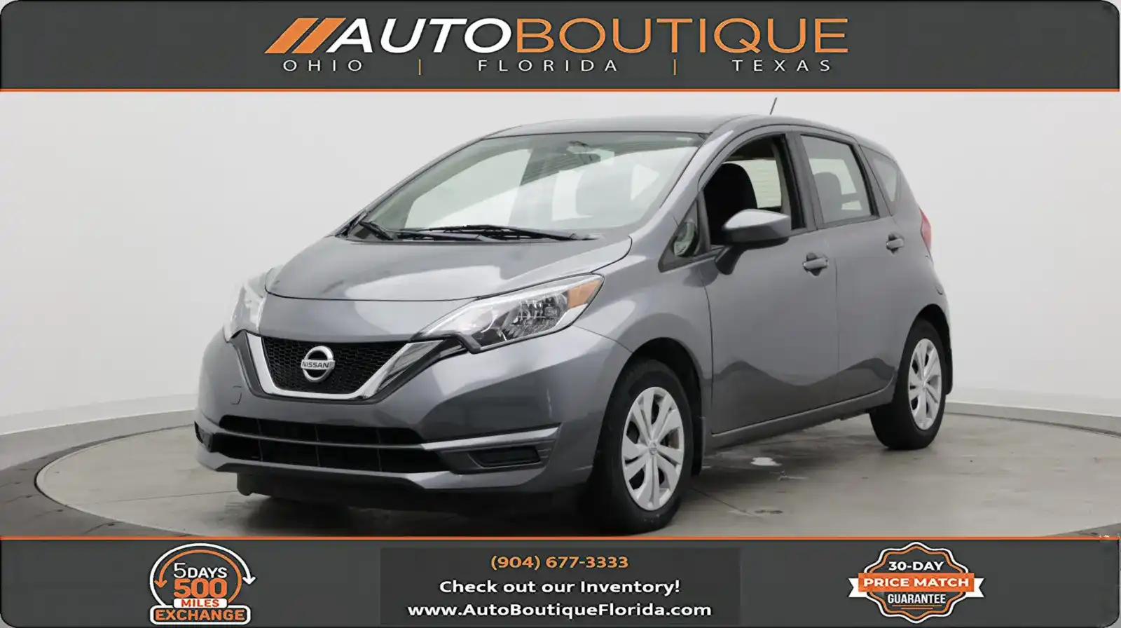 2018 Nissan Versa Note 1.6 SV CVT's photo