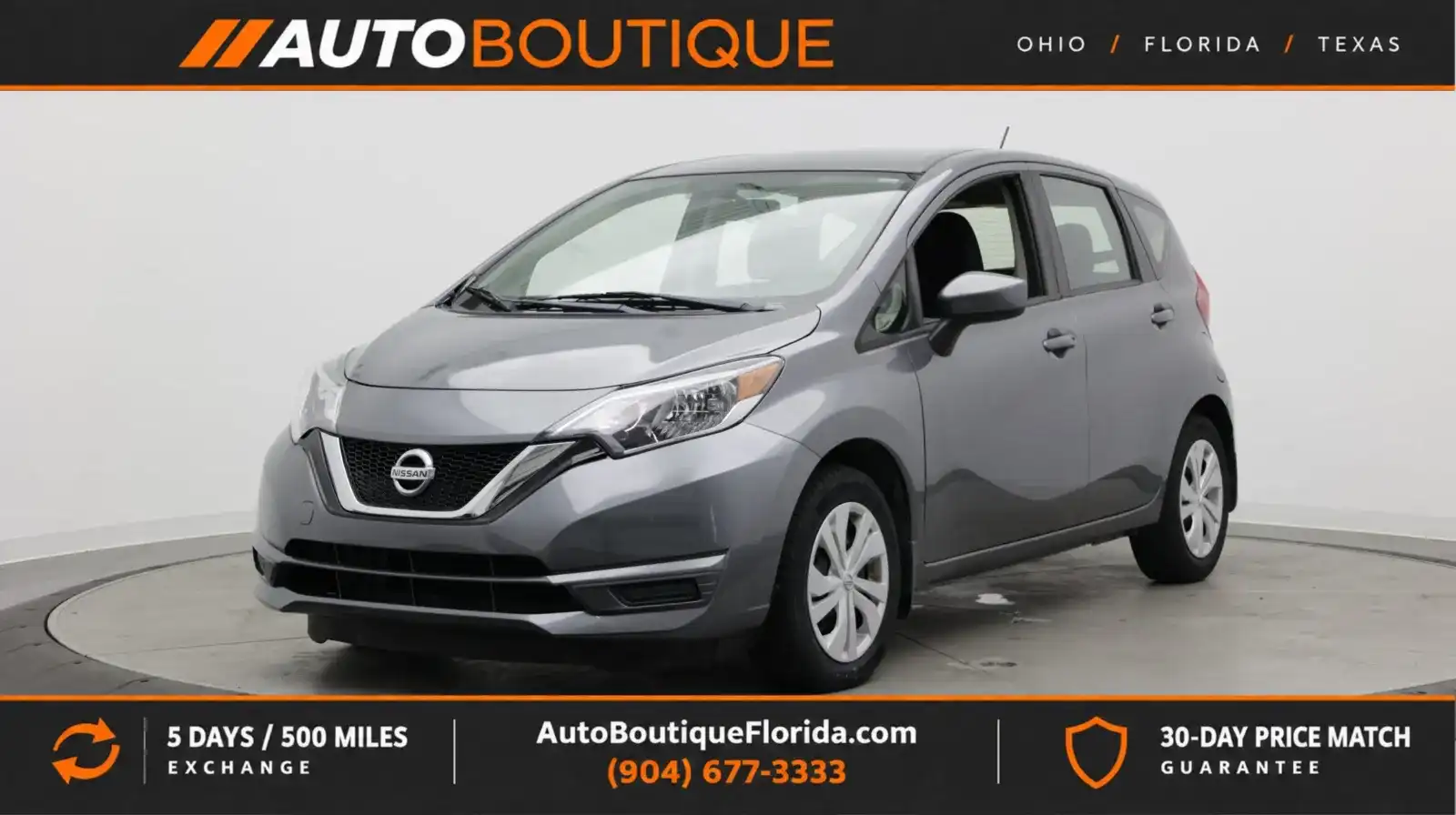 2018 Nissan Versa Note 1.6 SV CVT's photo