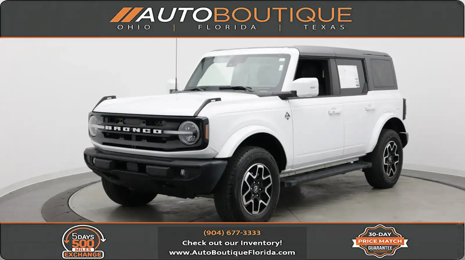 2024 Ford Bronco Outer Banks 4x4's photo