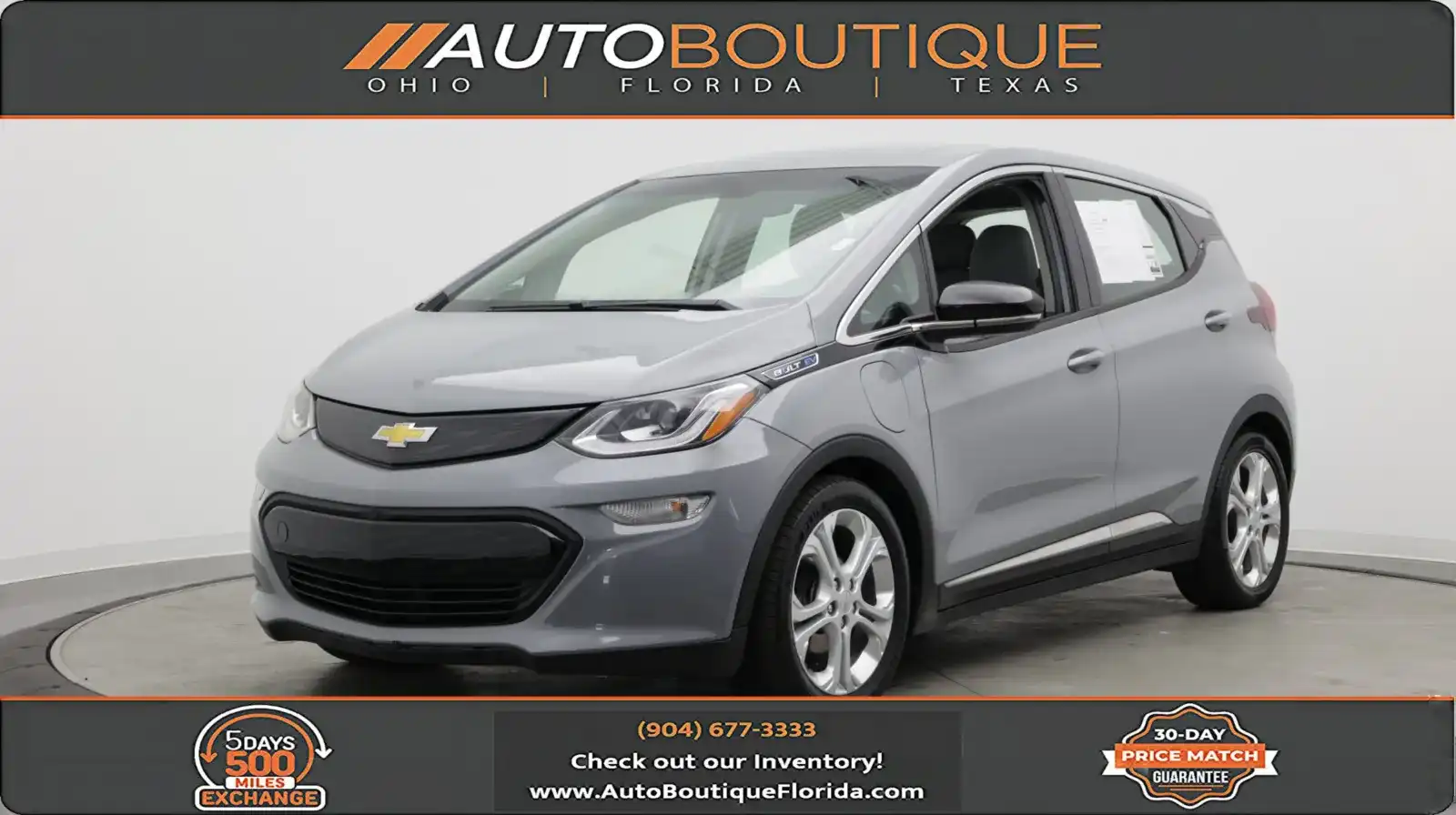2021 Chevrolet Bolt EV LT Auto's photo