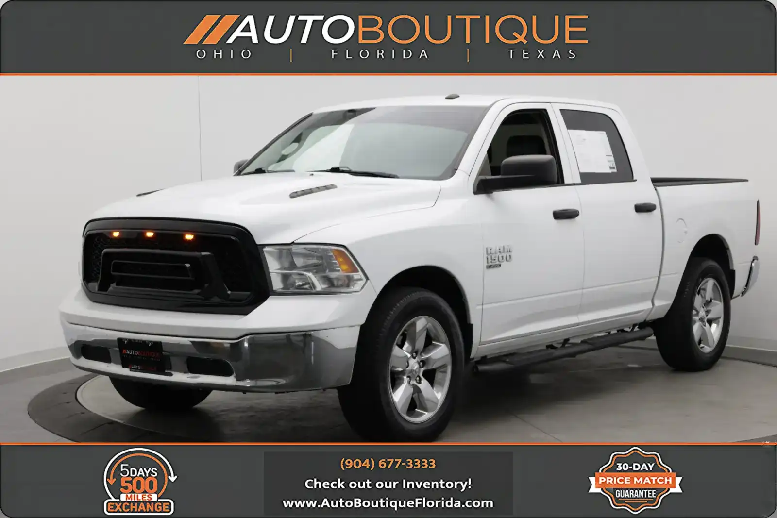 2022 RAM 1500 Classic Tradesman 4x4 Crew Cab 5'7's photo