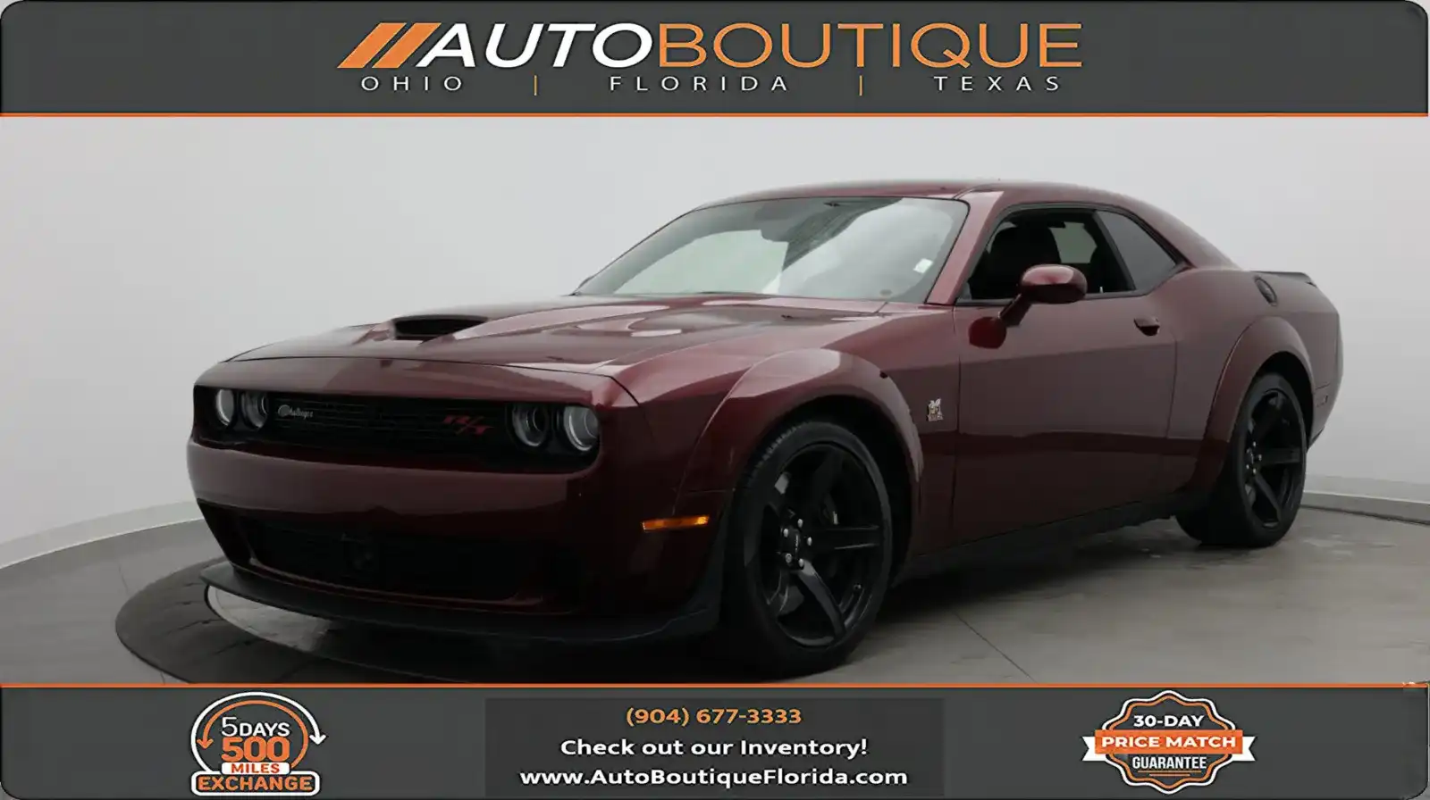2022 Dodge Challenger R/T Scat Pack Widebody's photo