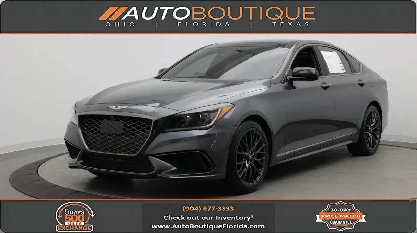 2019 Genesis G80 3.3T Sport RWD's photo