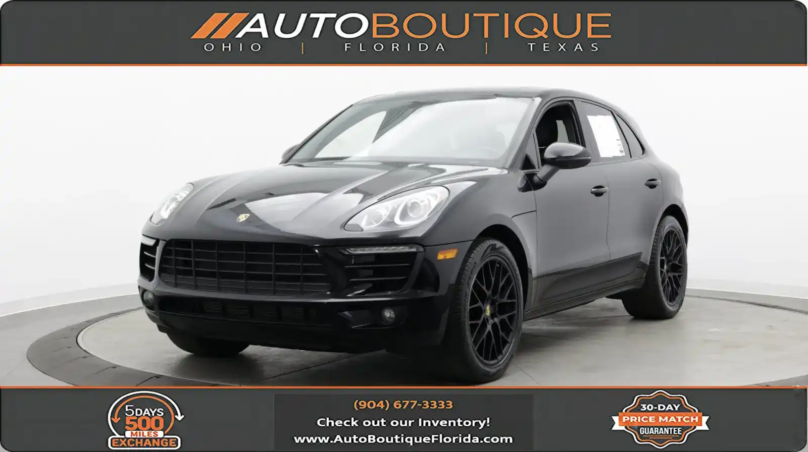 2018 Porsche Macan Base's photo