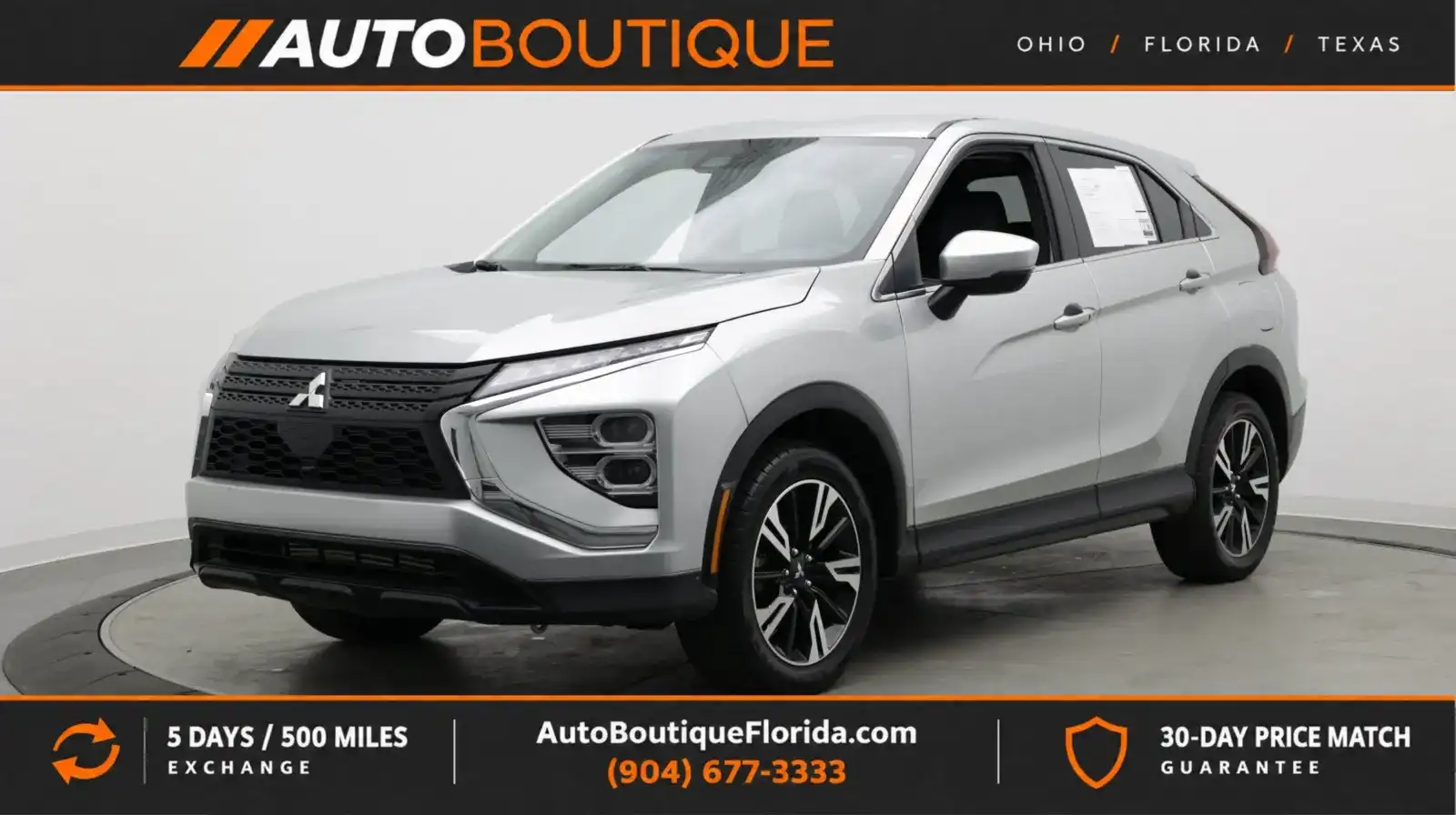 2024 Mitsubishi Eclipse Cross SE S-AWC's photo