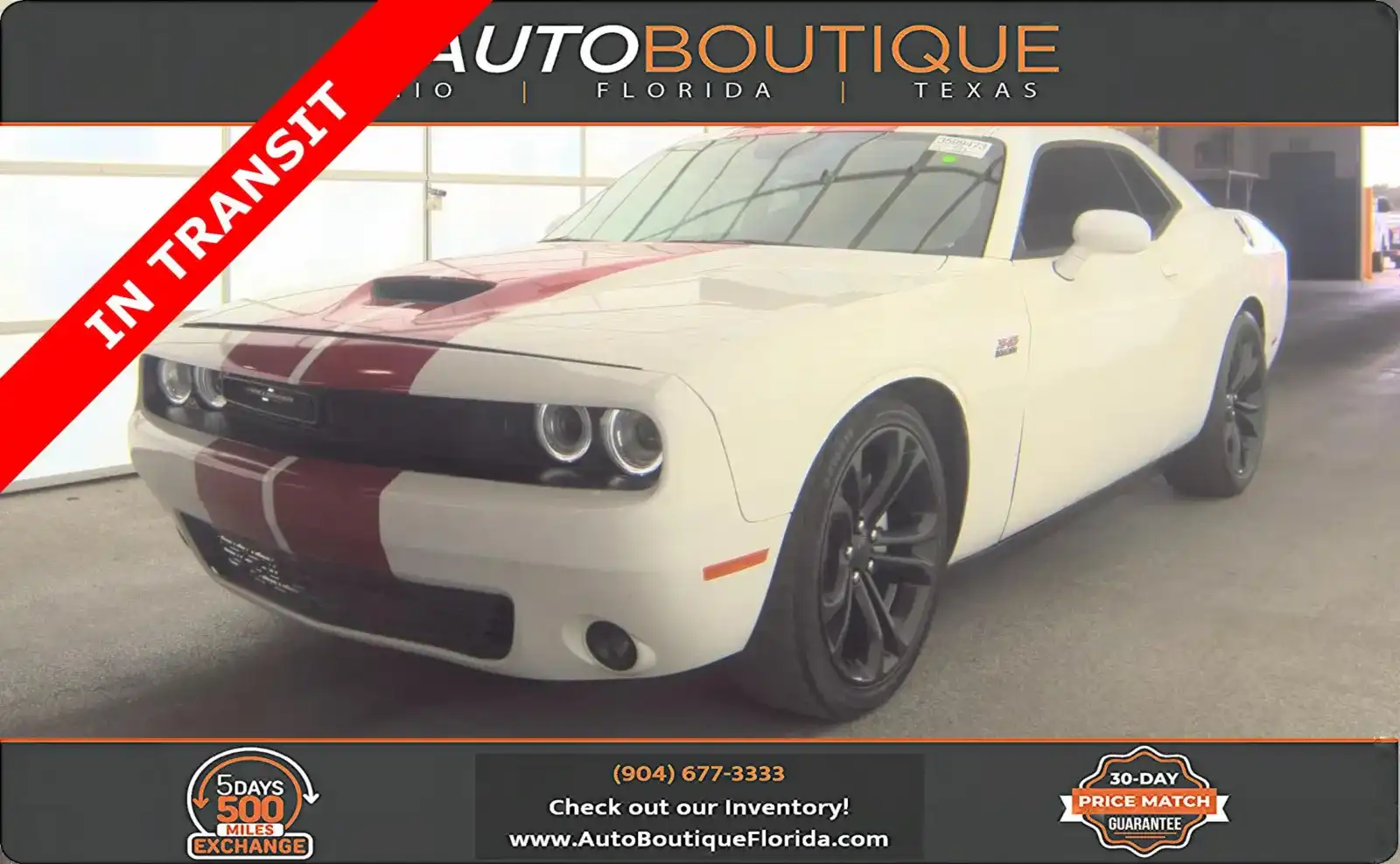 2021 Dodge Challenger R/T's photo