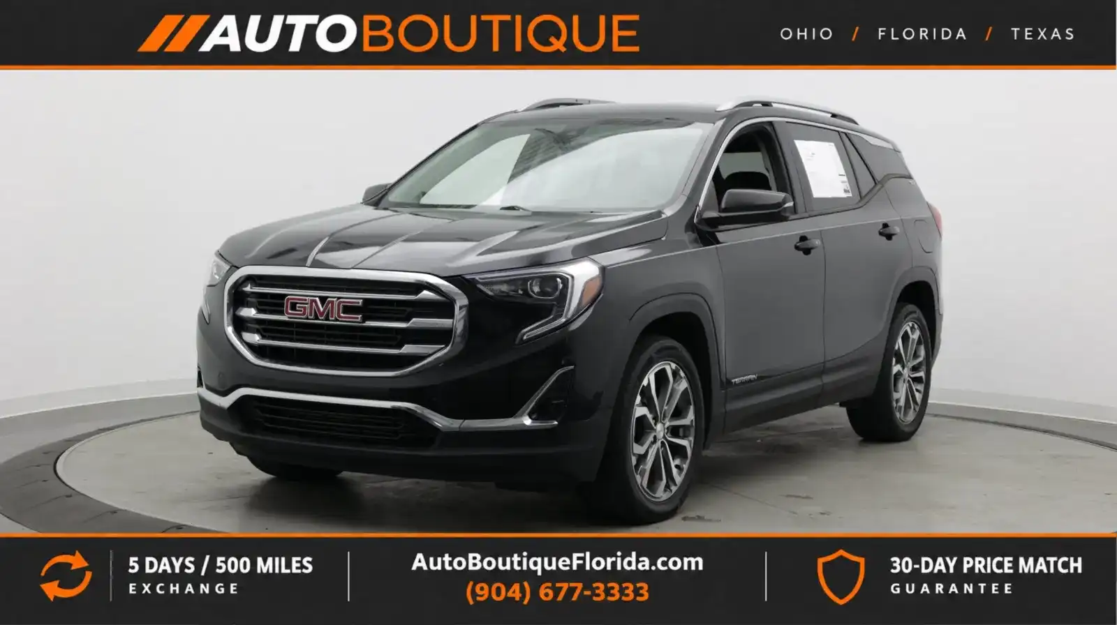 2021 GMC Terrain SLT AWD's photo