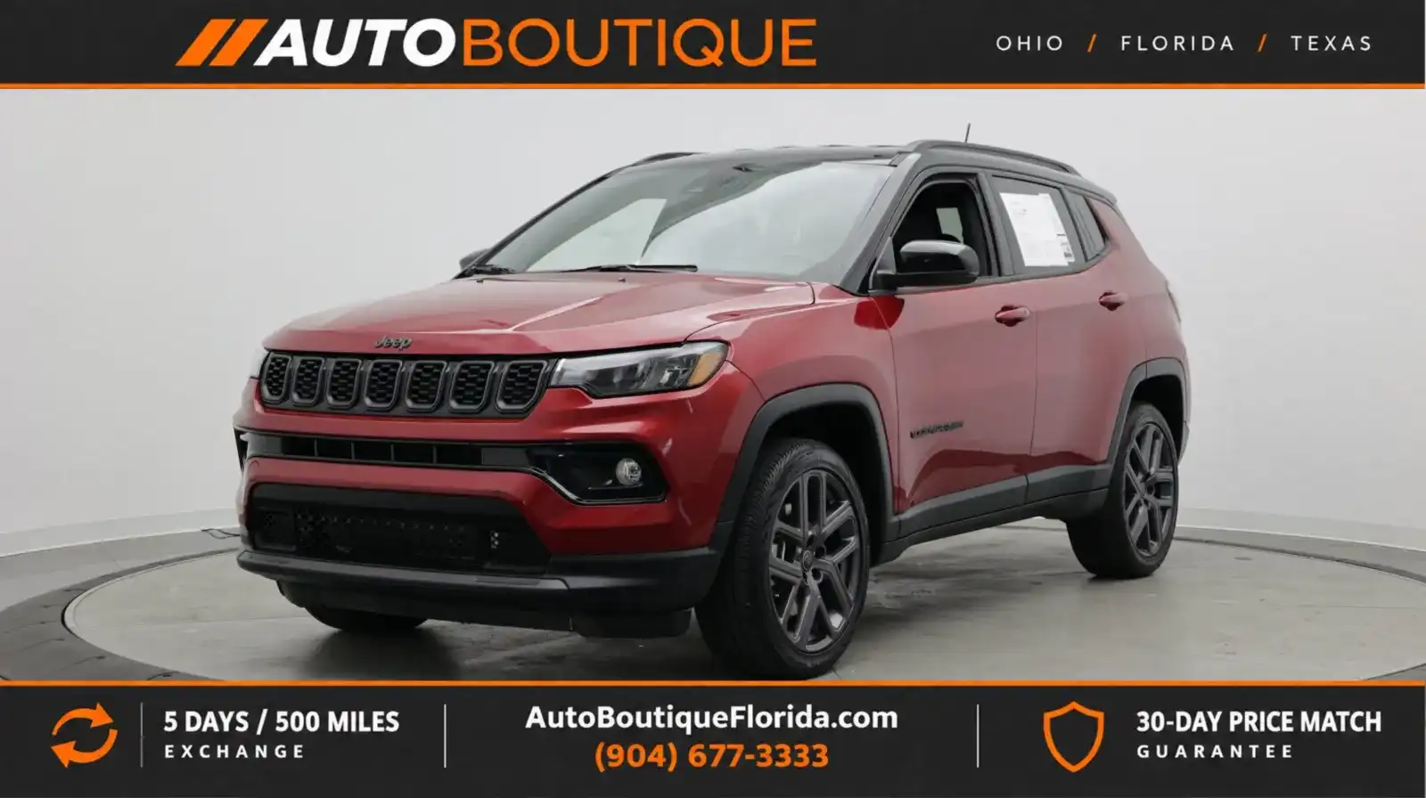 2026 Jeep Compass Limited Altitude 4WD's photo
