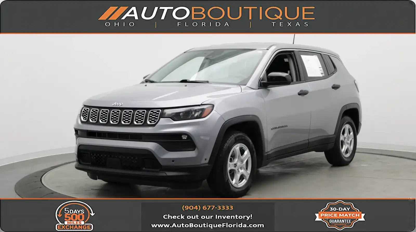 2022 Jeep Compass Sport's photo