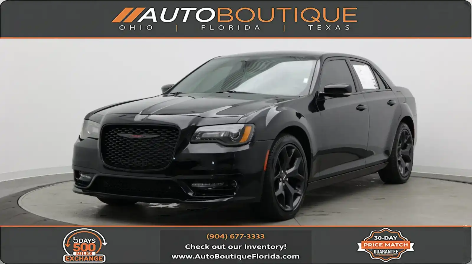 2021 Chrysler 300 S's photo