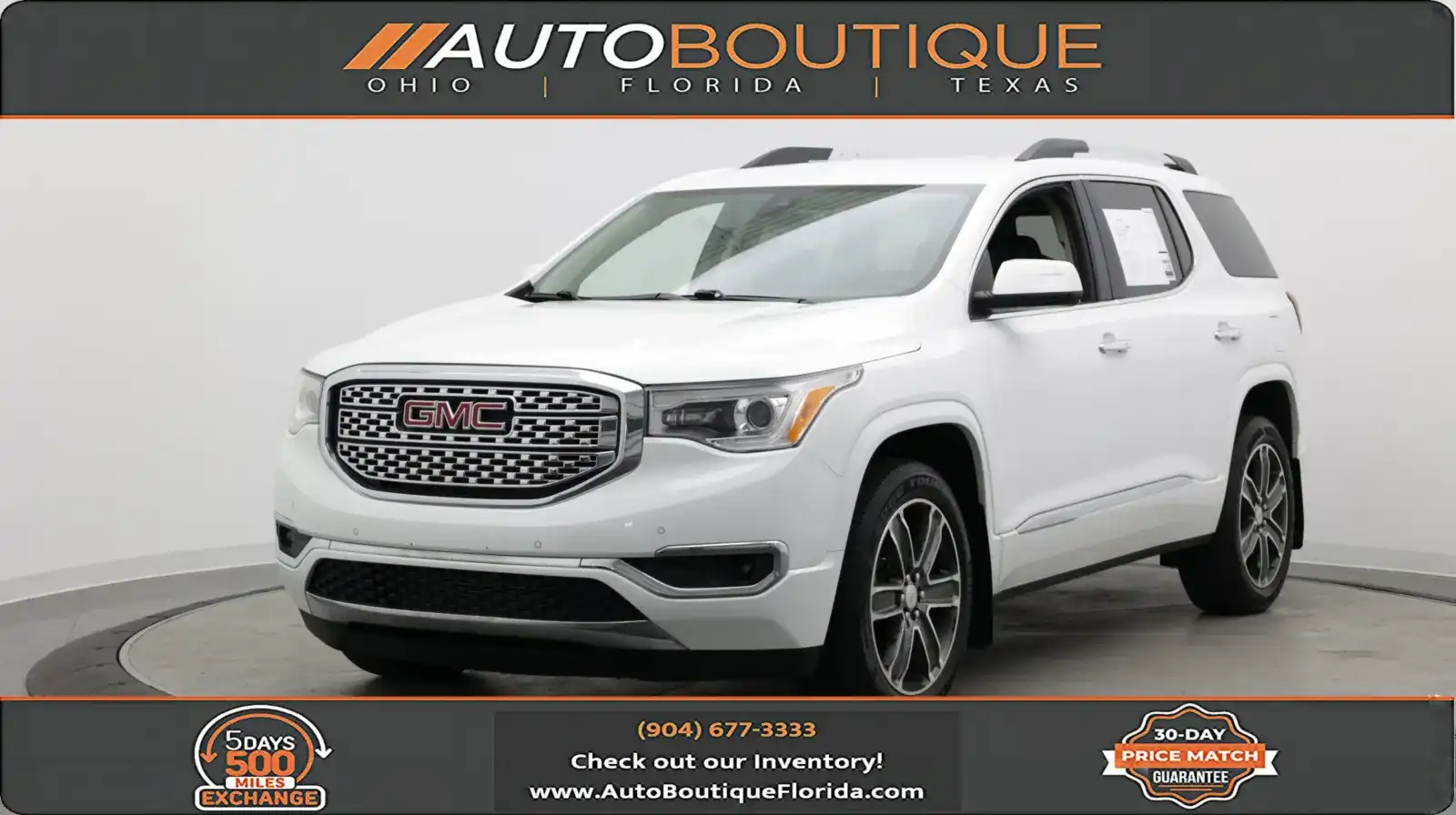 2019 GMC Acadia Denali AWD's photo