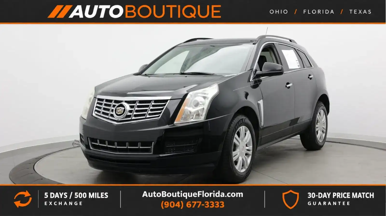 2016 Cadillac SRX FWD's photo