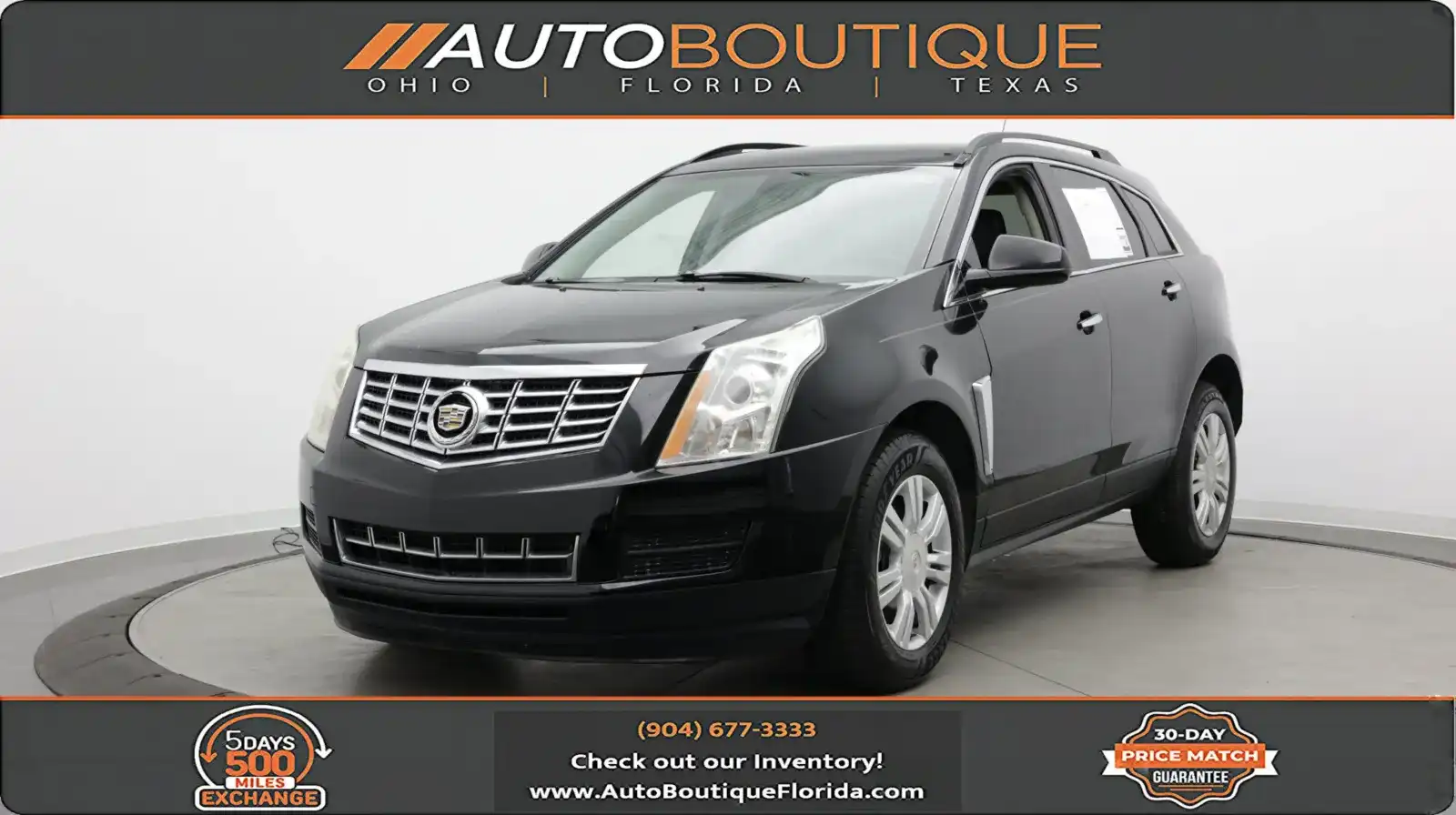 2016 Cadillac SRX FWD's photo