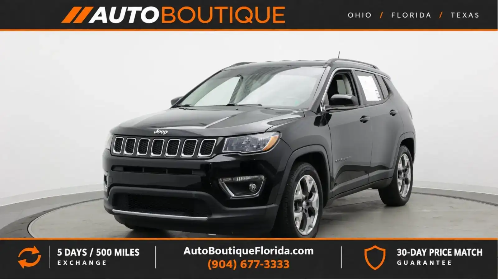 2020 Jeep Compass Limited's photo