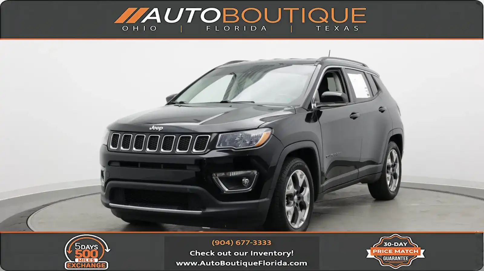 2020 Jeep Compass Limited's photo