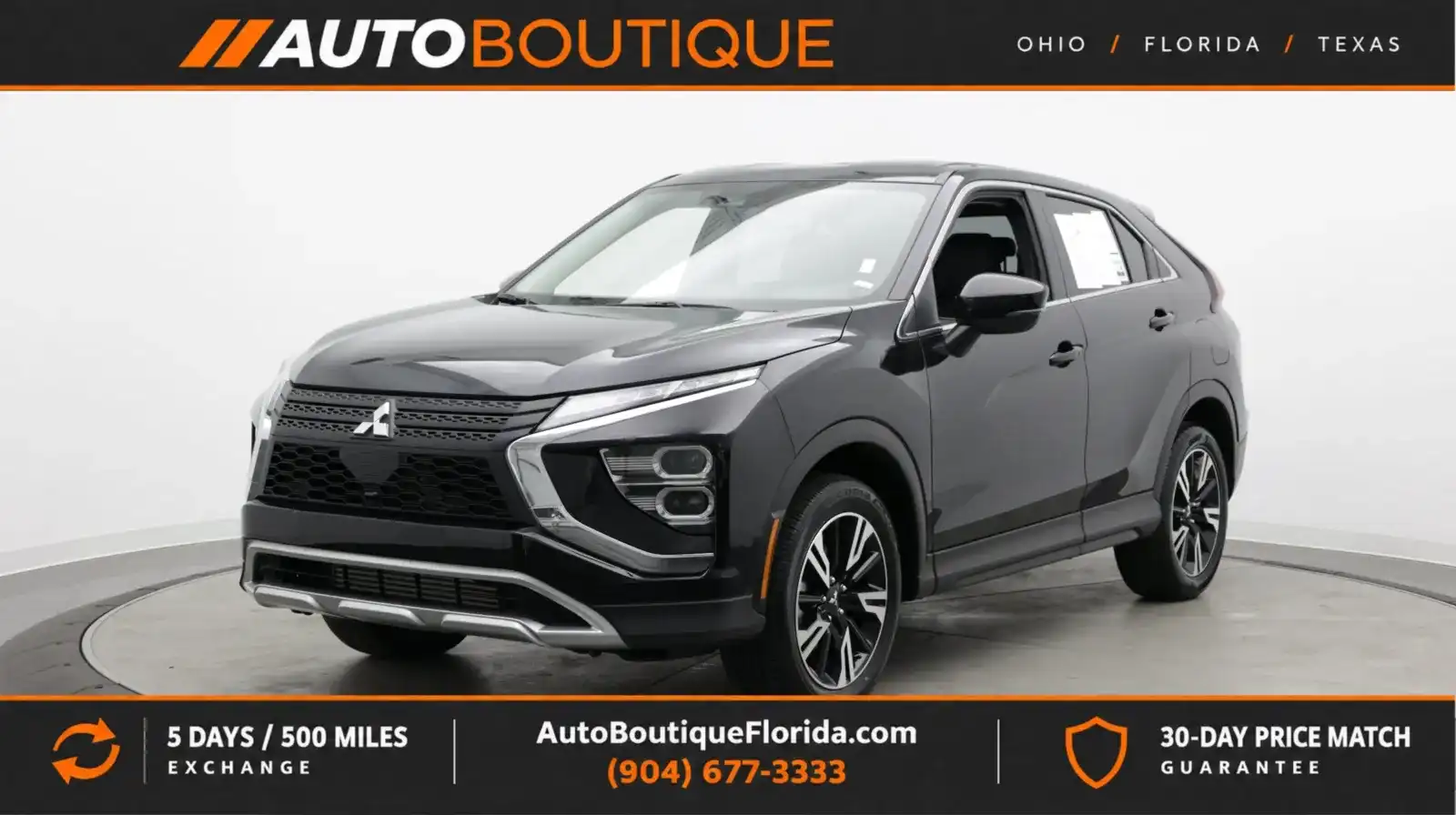 2026 Mitsubishi Eclipse Cross SE S-AWC's photo