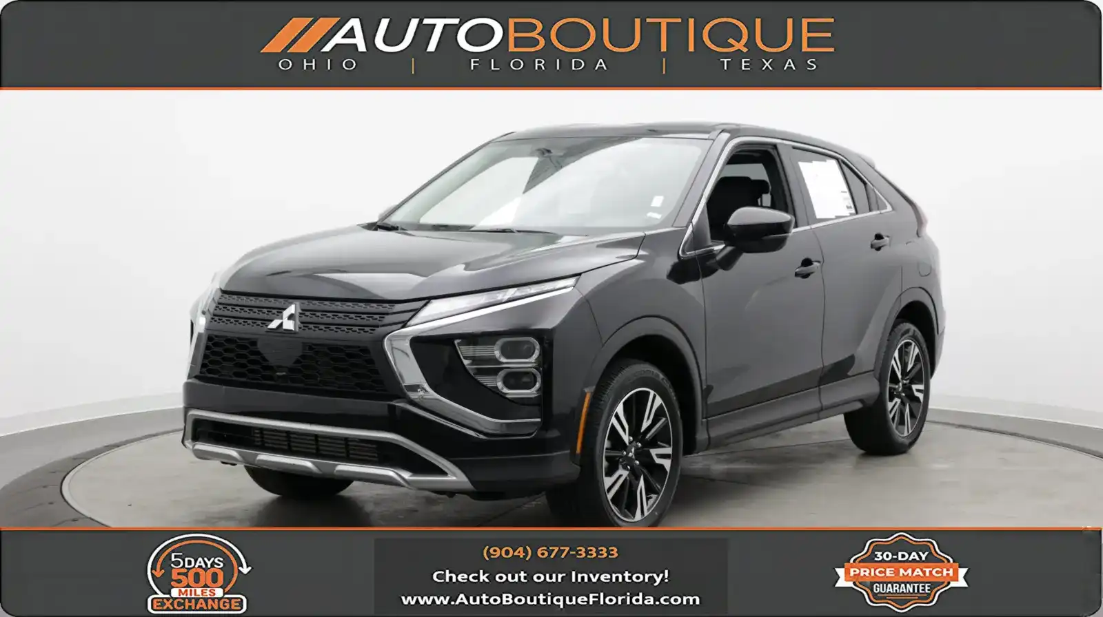 2026 Mitsubishi Eclipse Cross SE S-AWC's photo