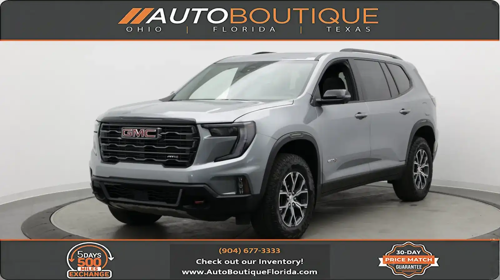 2025 GMC Acadia AT4 AWD's photo