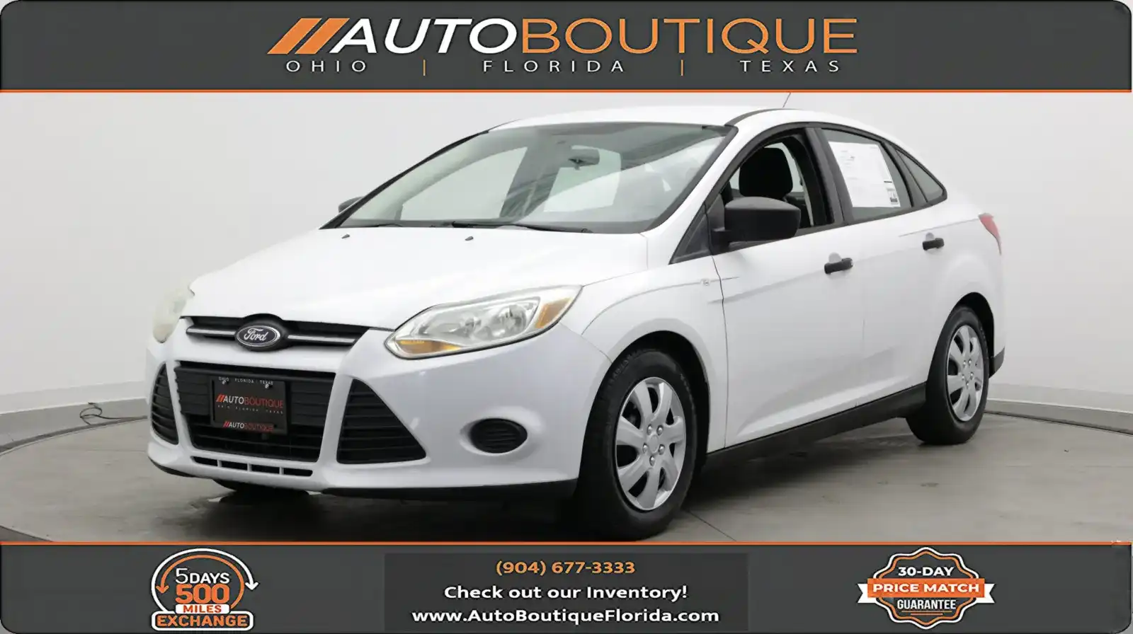 2014 Ford Focus Sedan S's photo