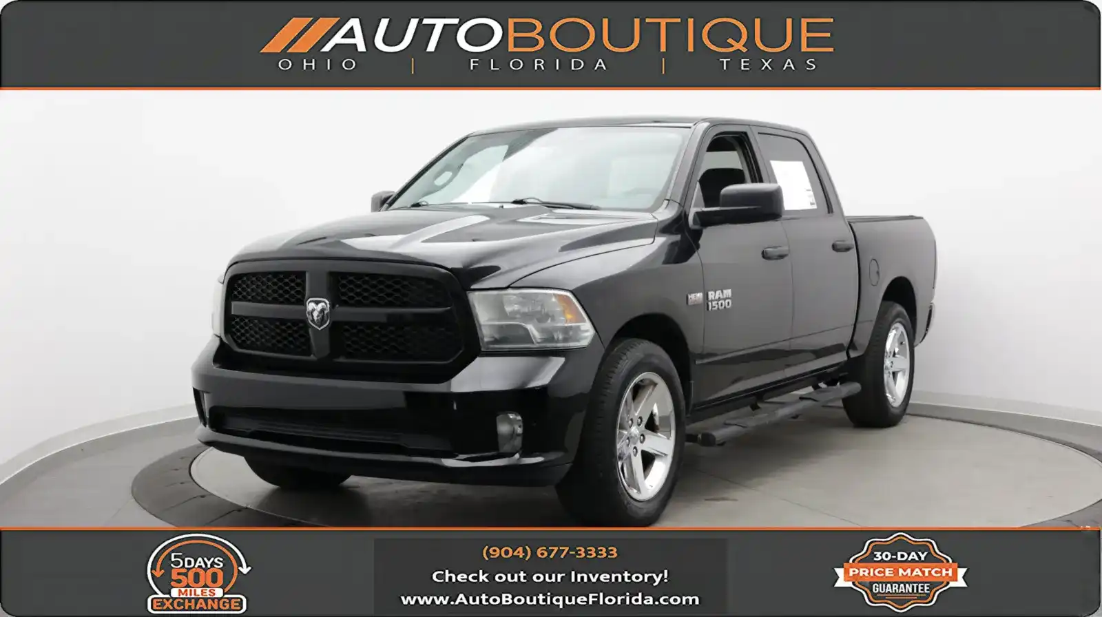 2015 RAM 1500 Express Crew Cab's photo