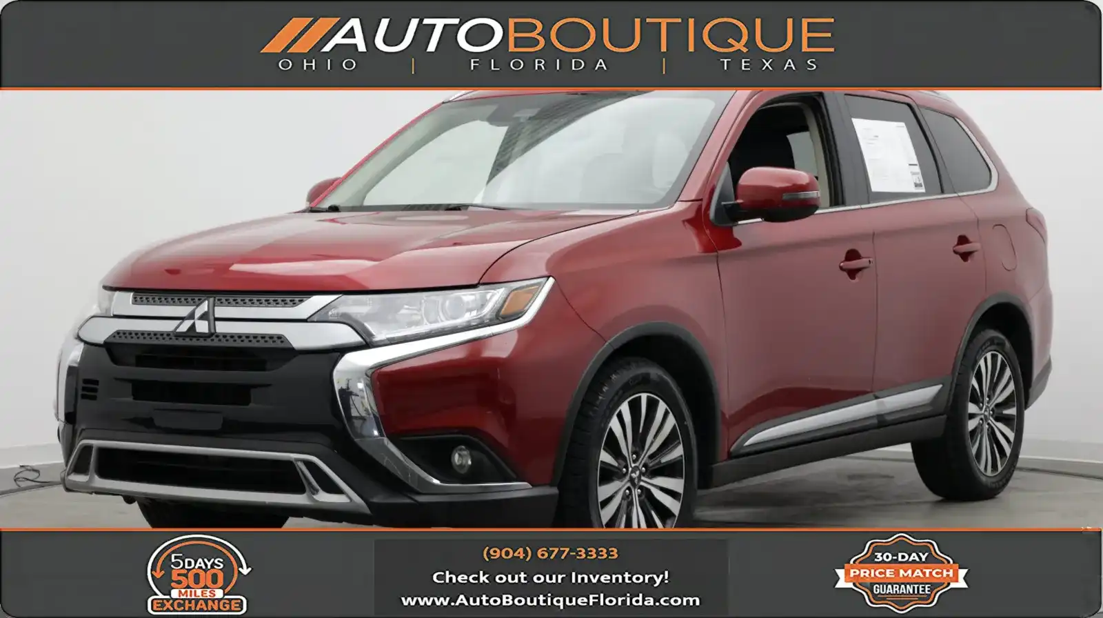 2020 Mitsubishi Outlander SEL S-AWC's photo