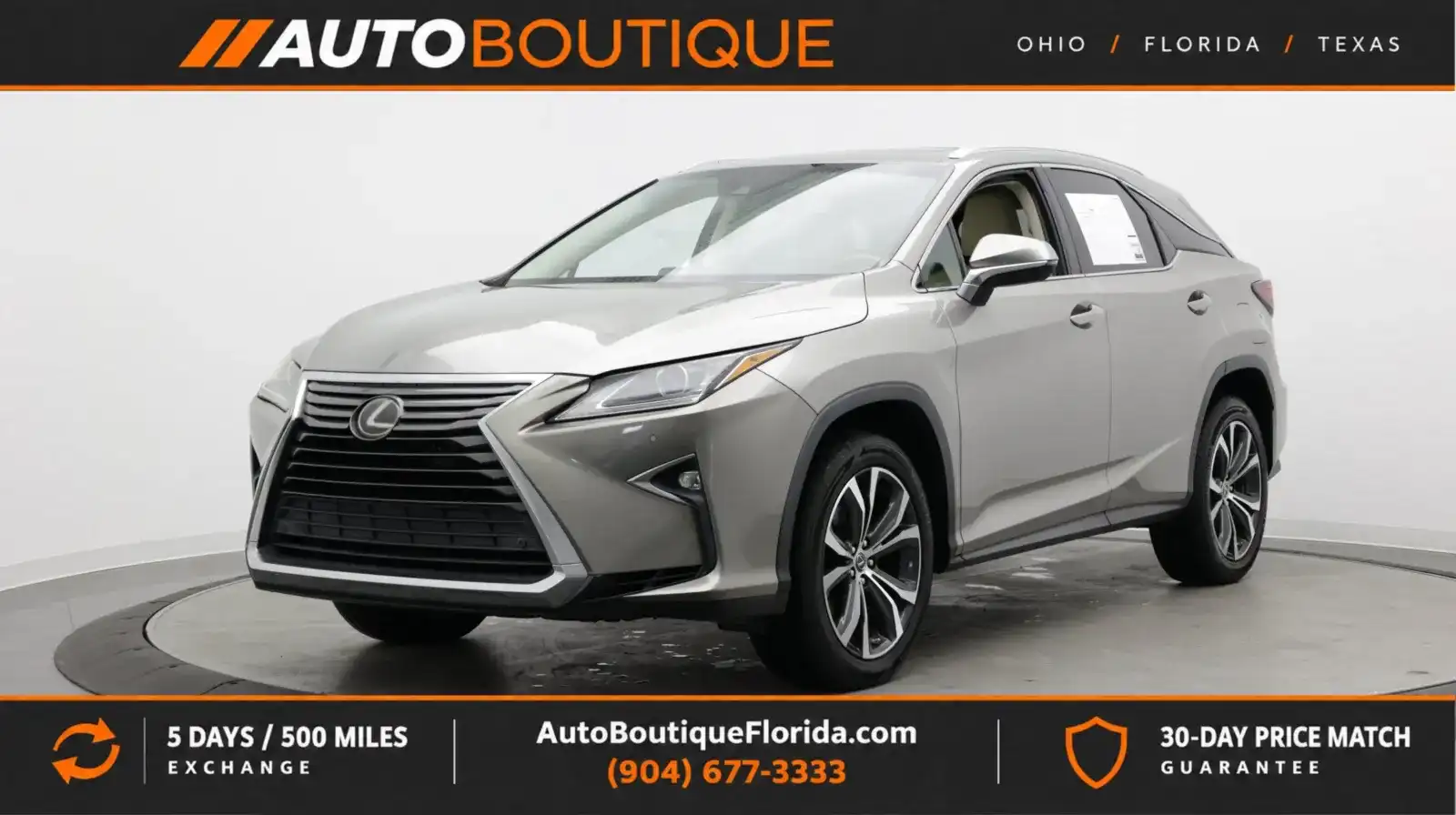 2018 Lexus RX 350 350 FWD's photo