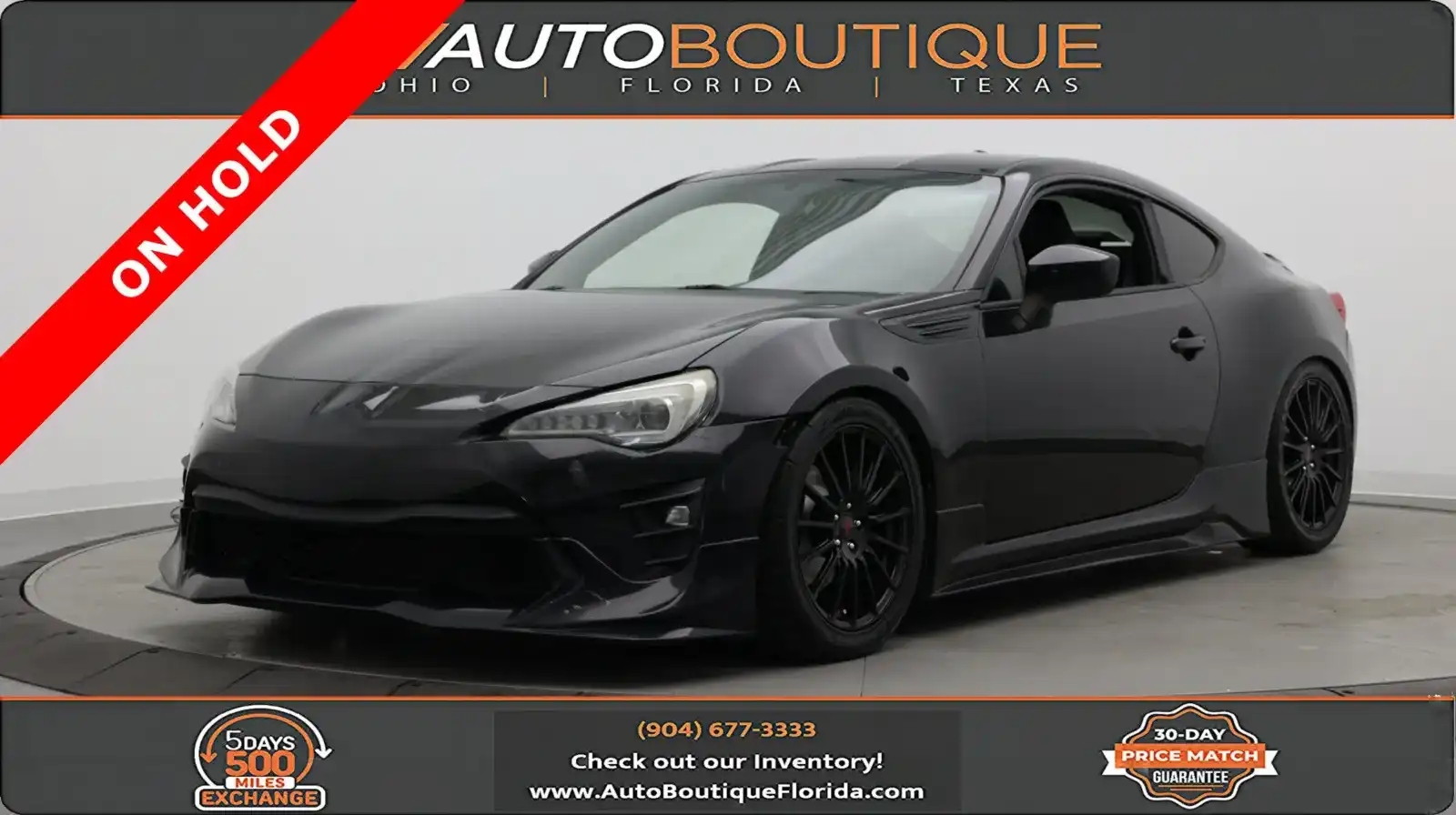 2017 Subaru BRZ Limited MT's photo