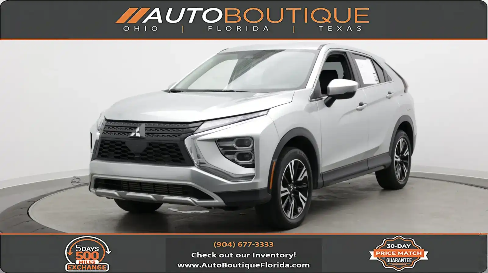 2024 Mitsubishi Eclipse Cross SE S-AWC's photo