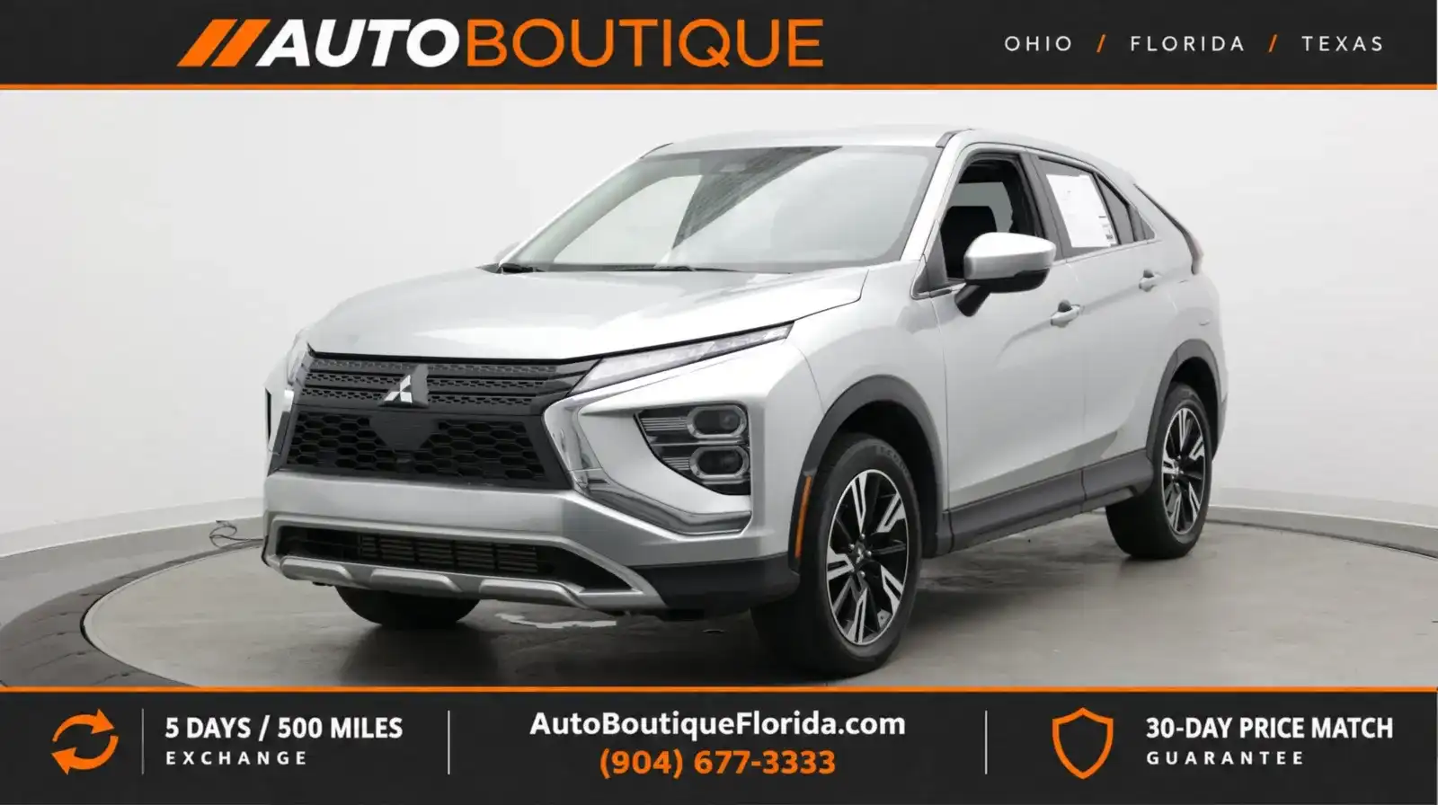 2024 Mitsubishi Eclipse Cross SE S-AWC's photo