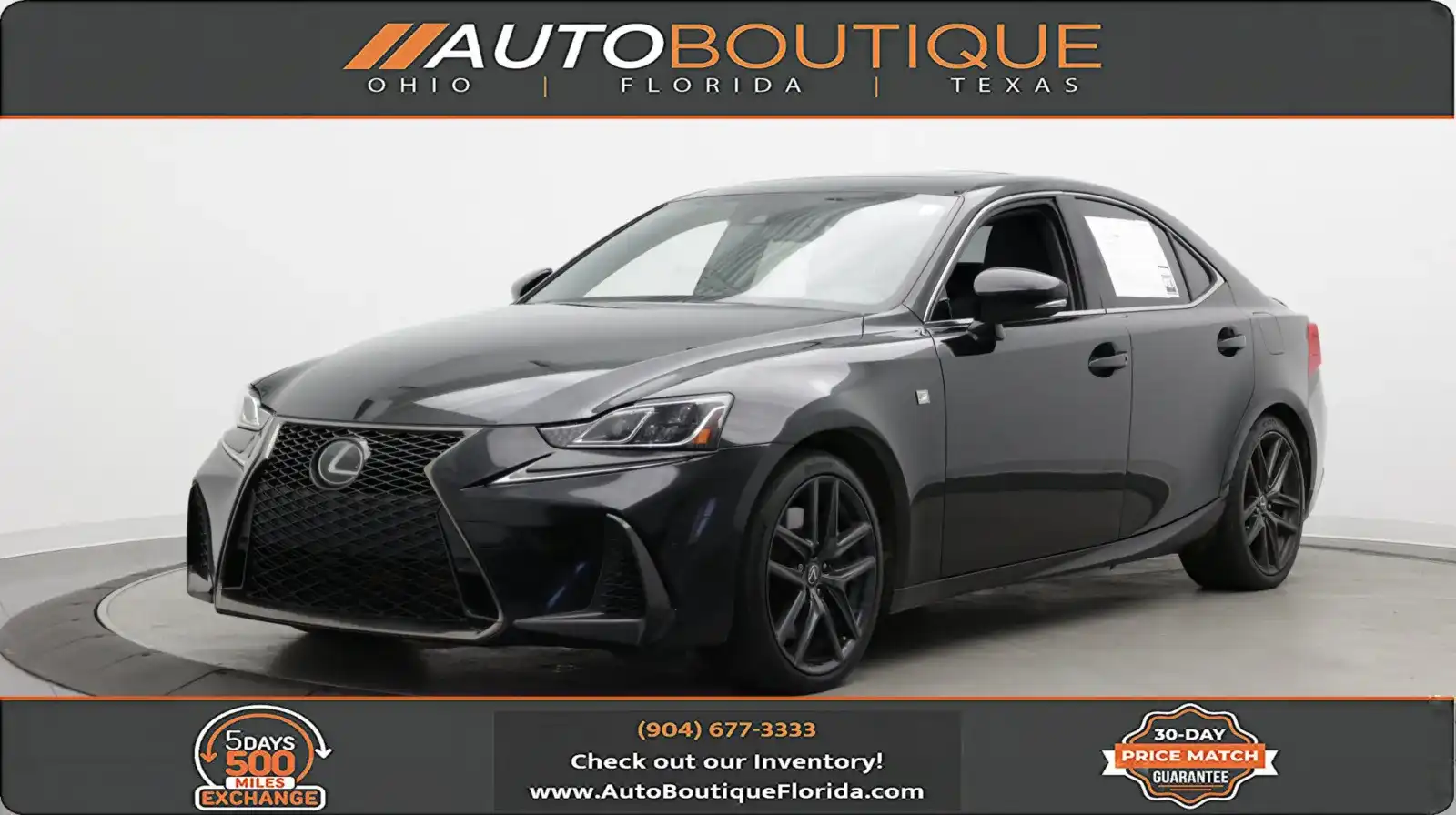 2019 Lexus IS 350 300 F SPORT RWD's photo