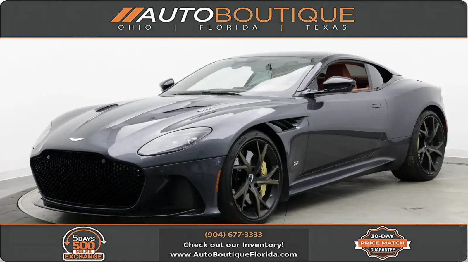 2019 Aston Martin DBS Superleggera Coupe's photo