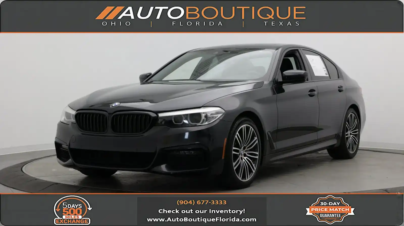 2020 BMW 5 Series 530i Sedan's photo