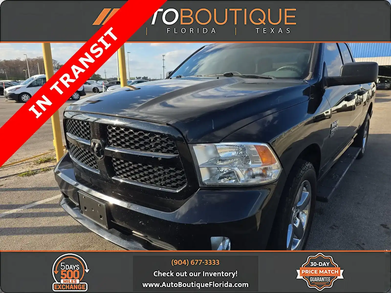 2019 RAM 1500 Classic Express 4x4 Quad Cab 6'4's photo