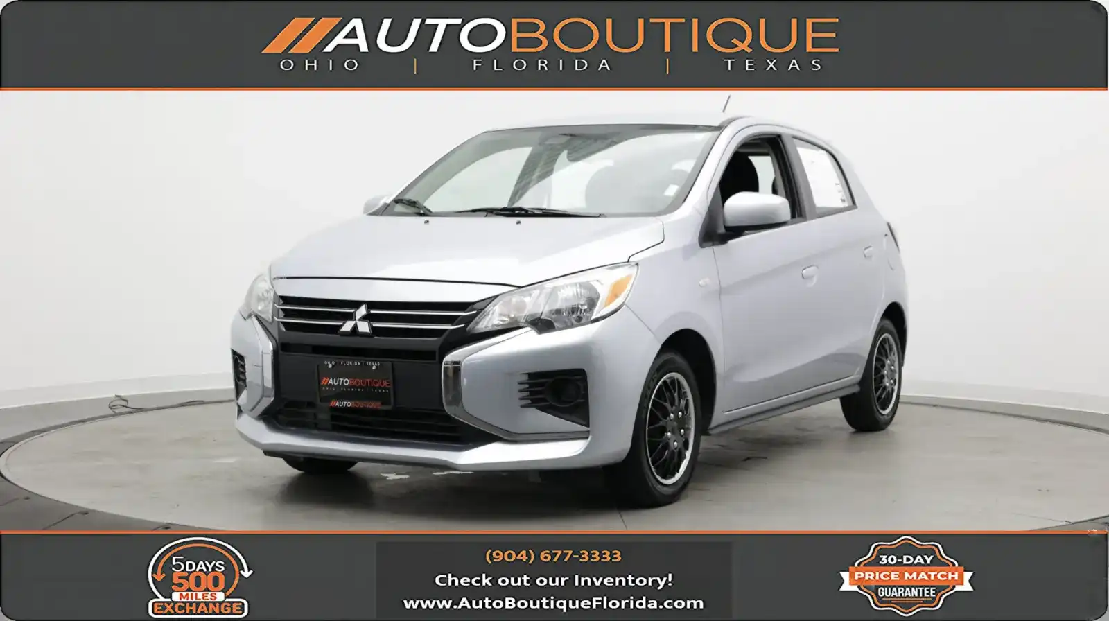2024 Mitsubishi Mirage ES CVT's photo