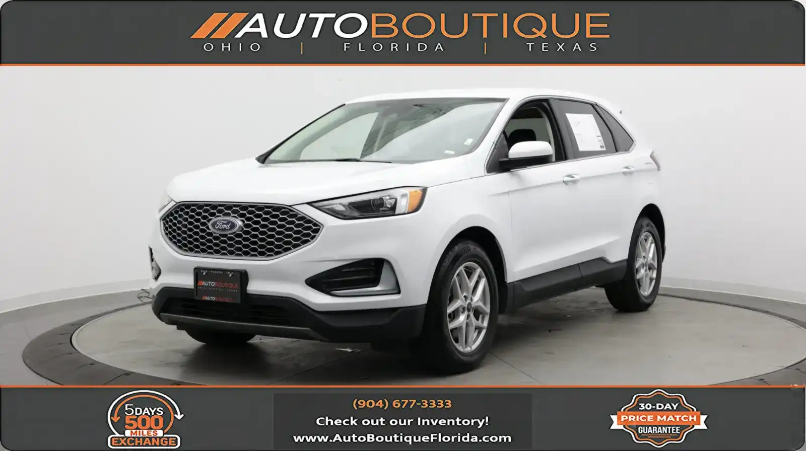 2024 Ford Edge SEL AWD's photo