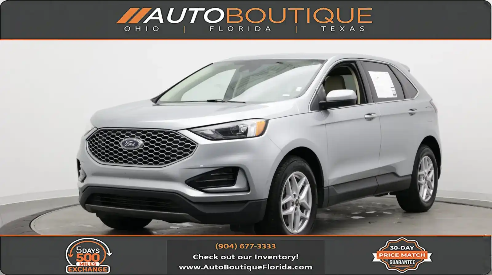 2024 Ford Edge SEL AWD's photo