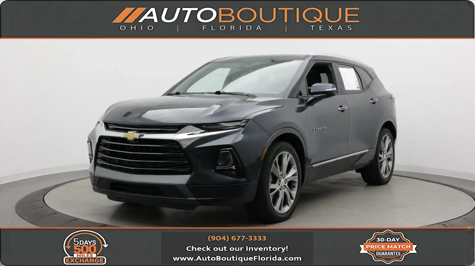 2019 Chevrolet Blazer Premier FWD's photo
