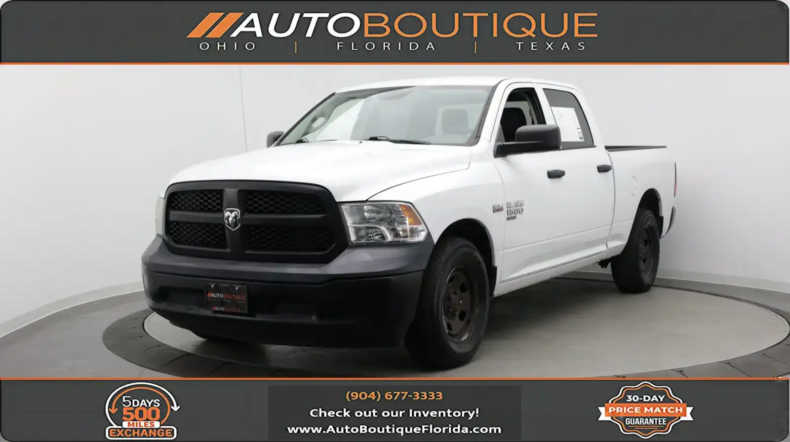 2019 RAM 1500 Classic Tradesman Crew Cab 6'4's photo