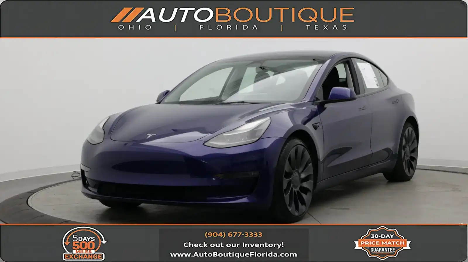 2023 Tesla Model 3 Performance's photo
