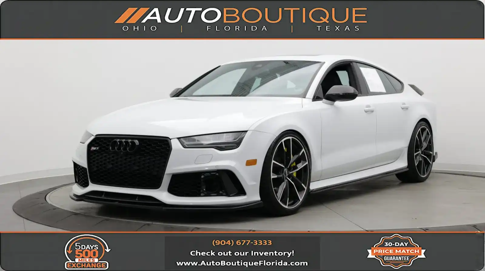2018 Audi RS7 4.0T Performance Tiptronic quattro's photo