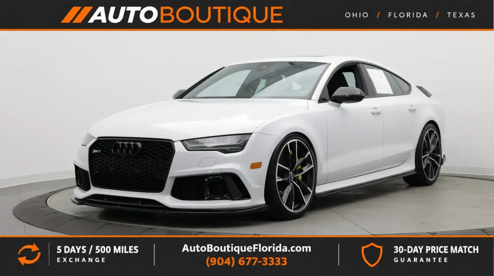 2018 Audi RS7 4.0T quattro Tiptronic Performance's photo